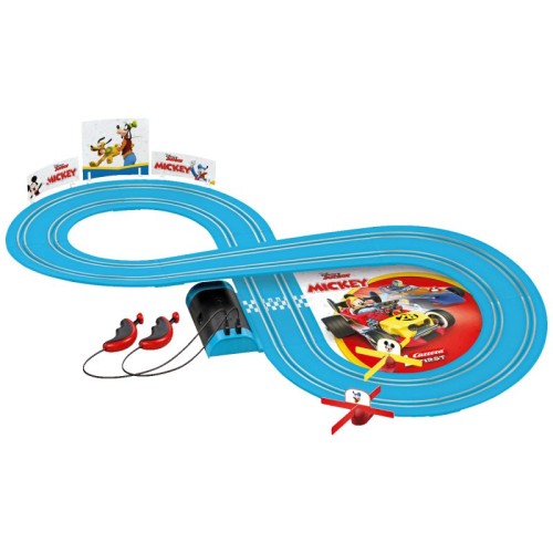 Carrera Dječija trkačka staza - Mickeys Fun Race