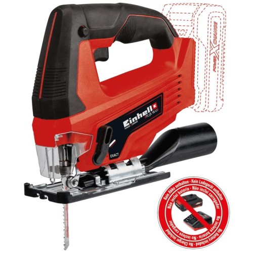 Einhell Aku ubodna pila, bez bateije - Power X-Change Aku TC-JS 18 Li-Solo