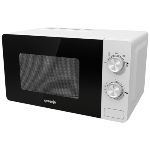 Gorenje Mikrovalna pećnica, 700 W, zapremina 17 l, bijela - MO17E1W