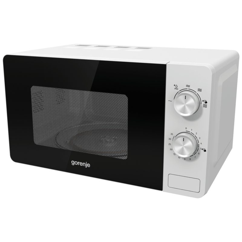 Gorenje Mikrovalna pećnica, 700 W, zapremina 17 l, bijela - MO17E1W