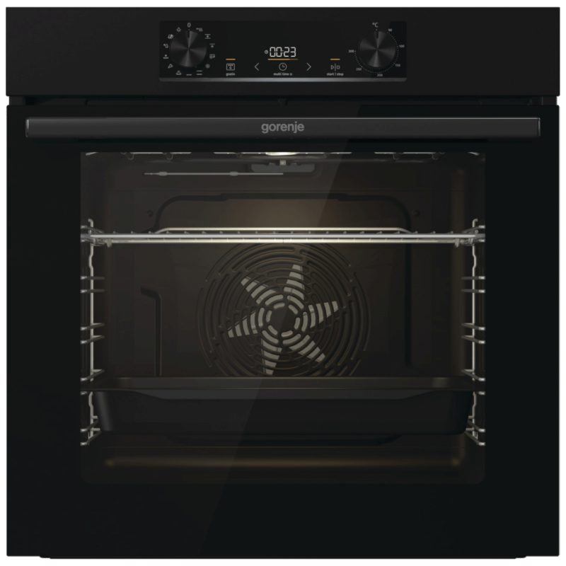Gorenje Ugradbena pećnica, zapremina 77l, piroliza, A - BOP6737E02BK