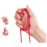 hoco. USB kabl za smartphone,silikonski,1.2 met,2 A, crno/crvena - X21 Silicone Micro USB, Black/Red