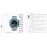 hoco. Pametni sat, 1.39" zaslon, Bluetooth, IP67 - Y16 Silver