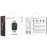 hoco. Pametni sat, 1.81" TFT zaslon, Bluetooth, IPX4 - Y26 Silver