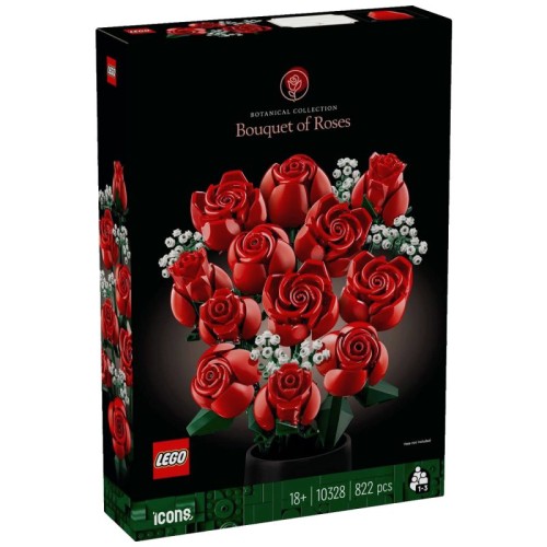 Lego Buket ruža, LEGO Icons