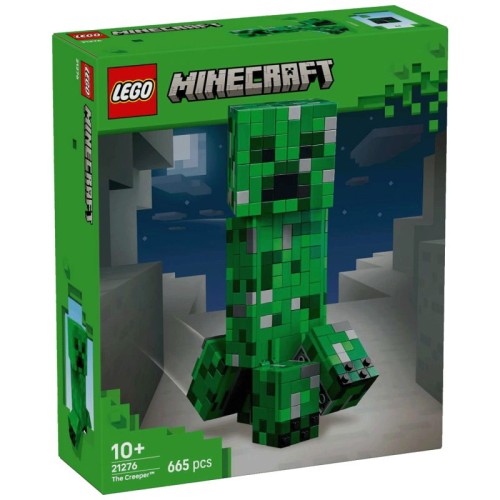 Lego Creeper, LEGO Minecraft