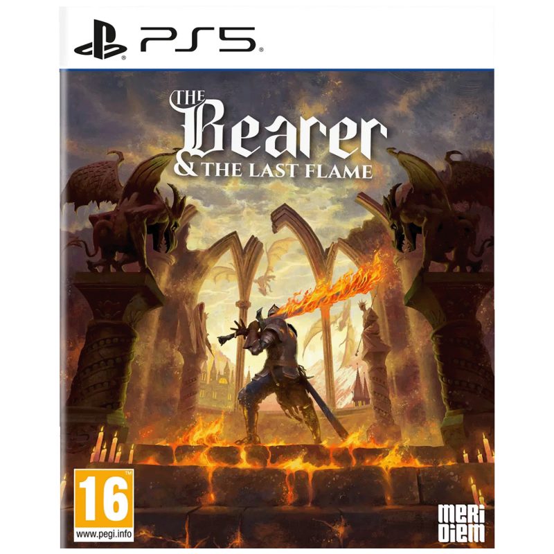 Meridiem Igra PlayStation 5: The Bearer & The Last Flame - PS5 The Bearer & The Last Flame