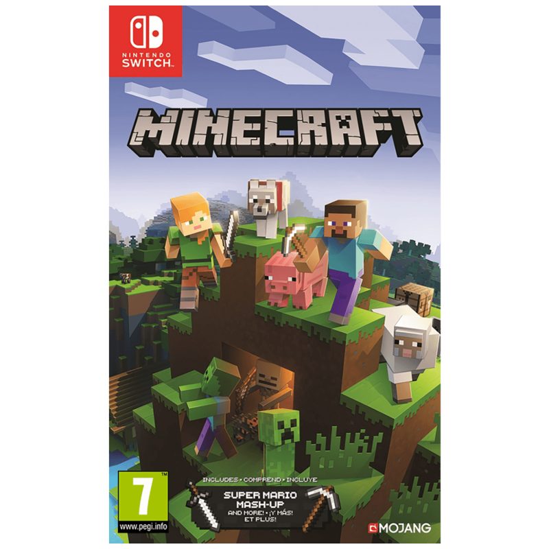 Nintendo Igra za Nintendo Switch: Minecraft - Switch Minecraft