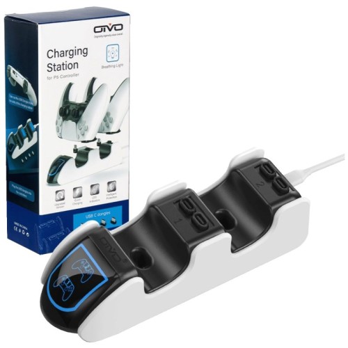 NN-Su Stanica za punjenje bežičnih kontrolera za PS5 - Dual Charging Dock For PS5
