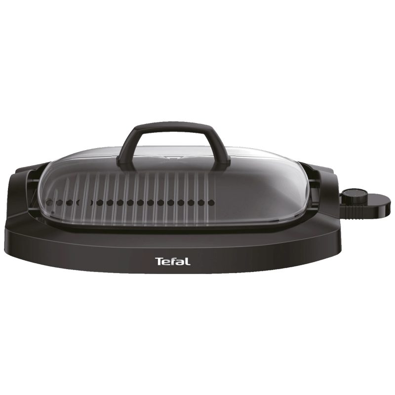 Tefal Grill / Roštilj električni, sa poklopcem, 2000W - CB6A0830