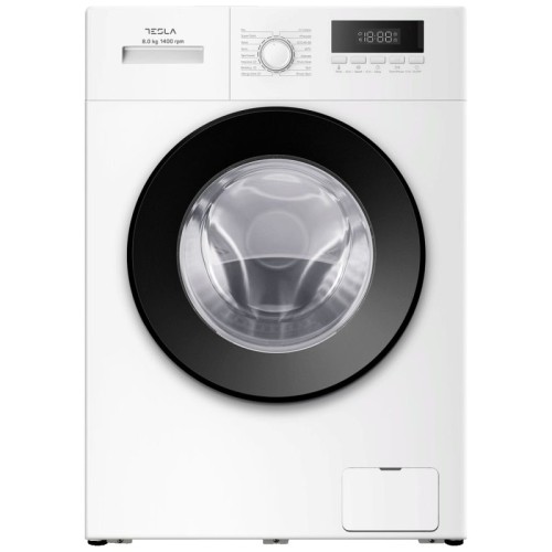 Tesla Mašina za veš, 1400 obrtaja, 8 kg veša, SLIM, Inverter, A - WF81431T