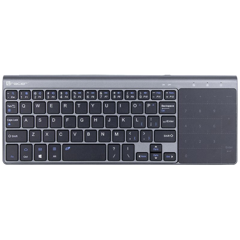 Tracer Tastatura sa touchpad-om, bežična - EXPERT RF 2,4 GHZ