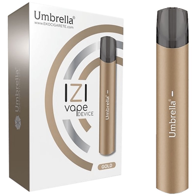 Umbrella Cigareta elektronska, Izi Vape Device Gold