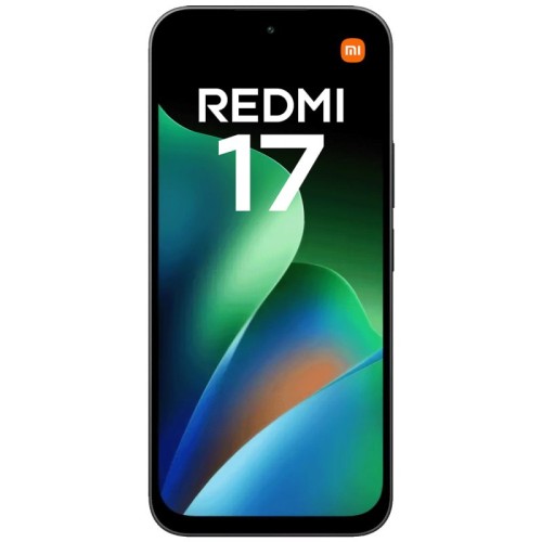 Xiaomi Smartphone 6.9", Octa Core 2.4GHz, RAM 4GB, 50Mpixel - Redmi 17 4GB/256GB Black