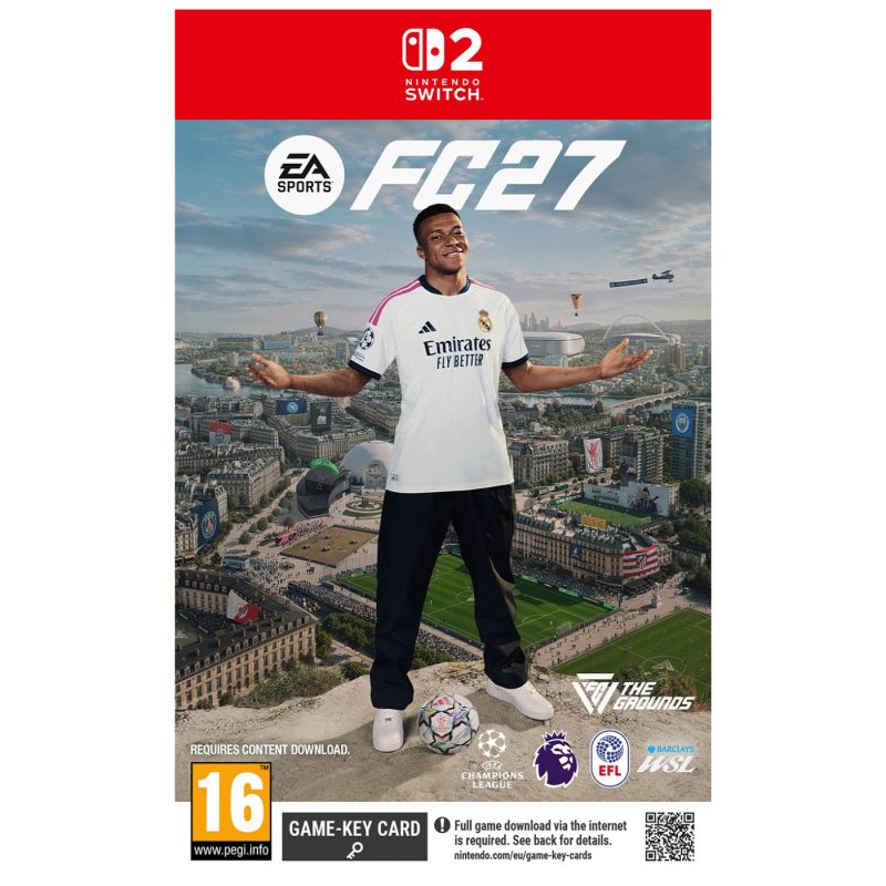 EA Igra za Nintendo Switch 2: EA Sports FC 27 (Game Card Key) - Switch 2 EA Sports FC 27(Game Card)