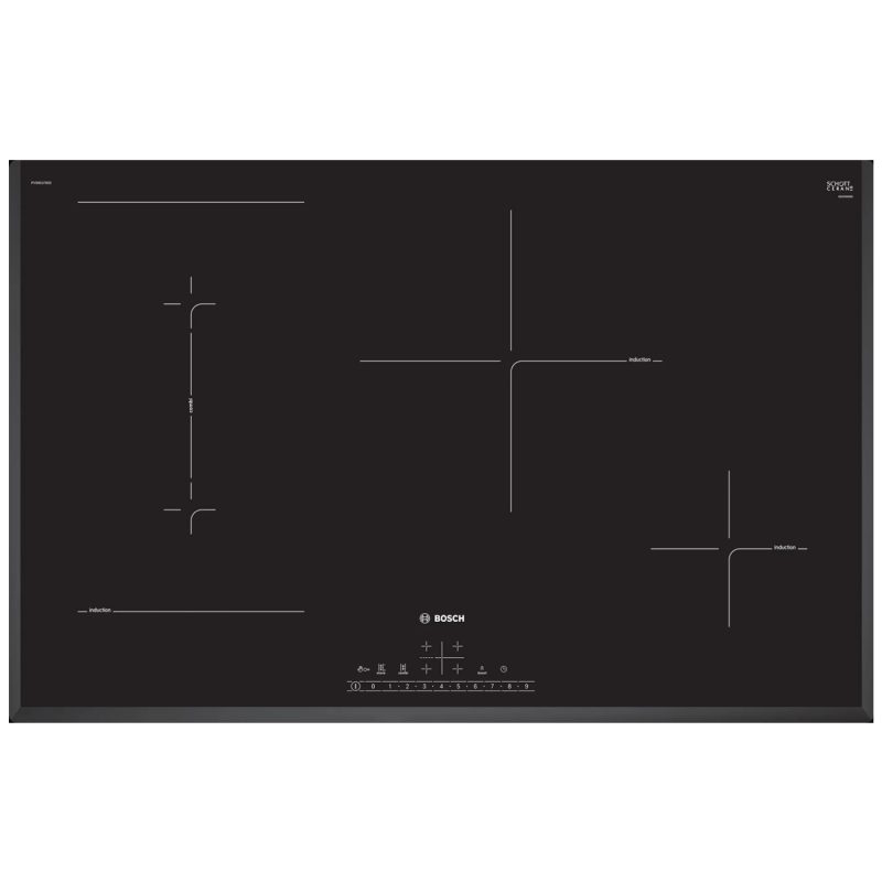Bosch Ugradbena indukcijska ploča za kuhanje, 80 cm, Serie 6 - PVS851FB5E