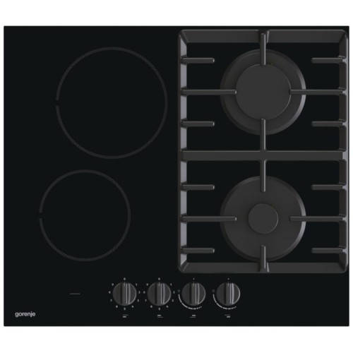 Gorenje Ugradbena staklokeramička kombinirana ploča za kuhanje,3000W - GCE691BSC