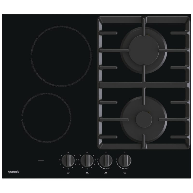 Gorenje Ugradbena staklokeramička kombinirana ploča za kuhanje,3000W - GCE691BSC