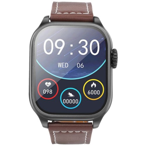 hoco. Pametni sat, 2.03" zaslon, Bluetooth, IP67 - Y17 Black