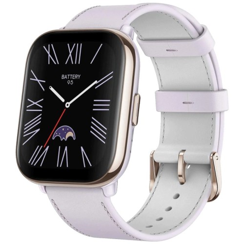Amazfit Pametni sat, 1.75" AMOLED, vodootporan 5ATM, BT, GPS - Active - Lavender Purple