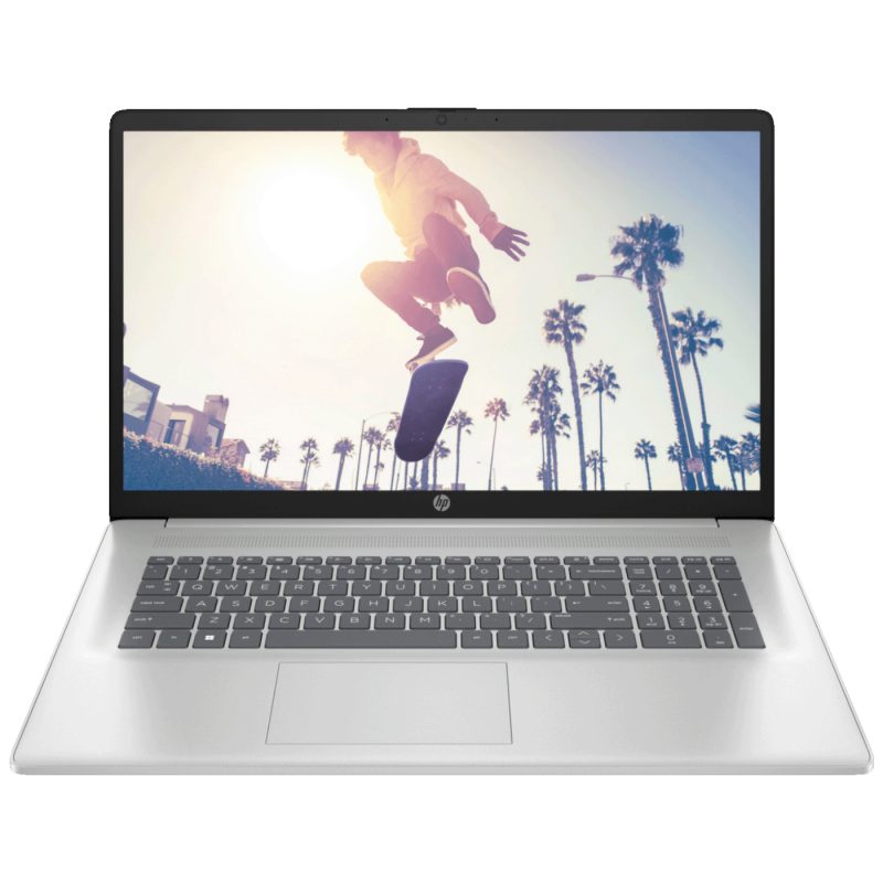 HP Laptop 17.3", AMD Ryzen 7 7730U 2.0 GHz,16GB DDR4,SSD 512 GB - HP 17-cp3178ng; C93P4EA