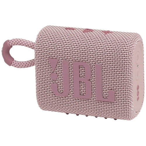 JBL Zvučnik bežični, GO 3, Bluetooth, IP67, Pink - GO 3 Bluetooth Speaker Pink