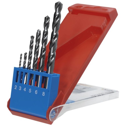 kwb Set borera za metal, 2-8 mm, 6 kom., KWB SILVER STAR - 205540