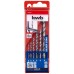 kwb Set borera za metal, 2-8 mm, 6 kom., KWB SILVER STAR - 205540