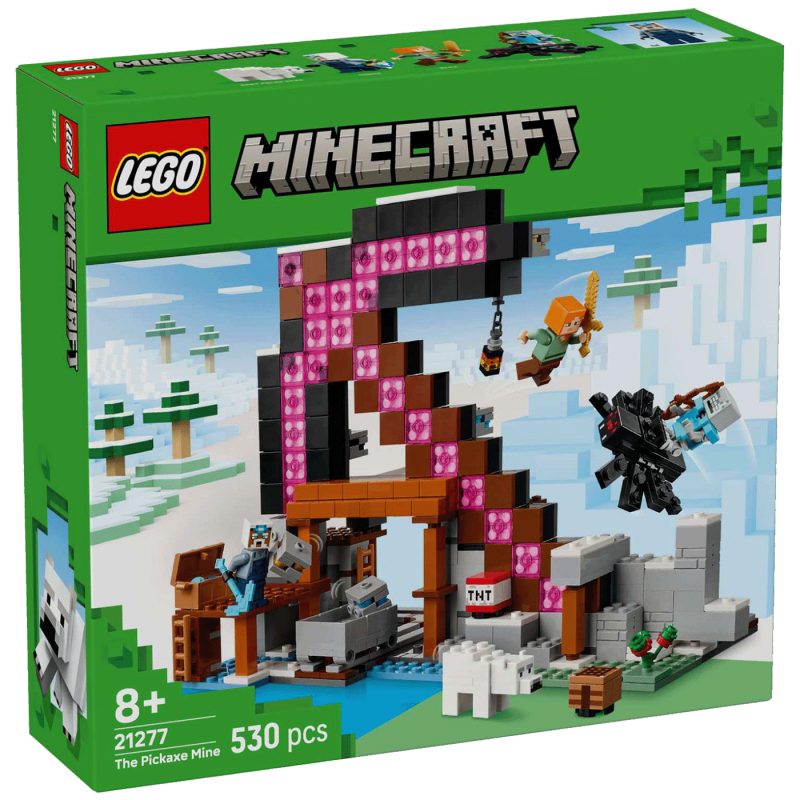 Lego Rudnik Trnokopa, LEGO Minecraft