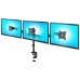 Maclean Stolni nosač za 3 LCD monitor, 13 "- 27" - MC-691