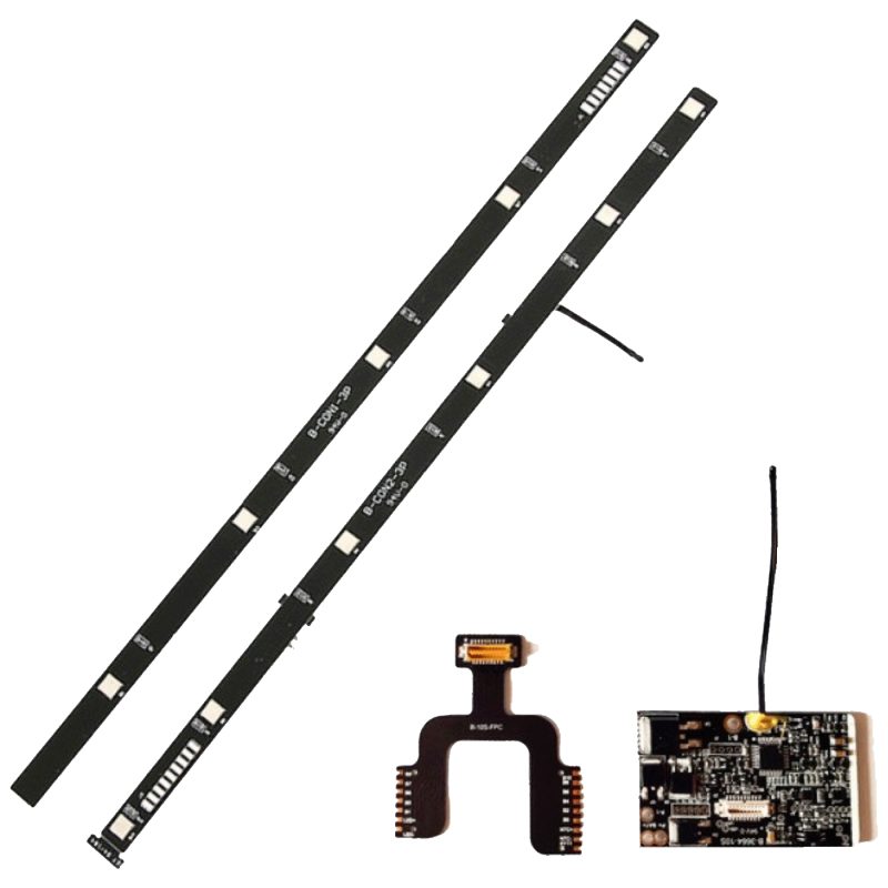 NN-Su Matična ploča za kontrolu baterije, 3u1, set, Mi M365 - 3in1 Control Main Board