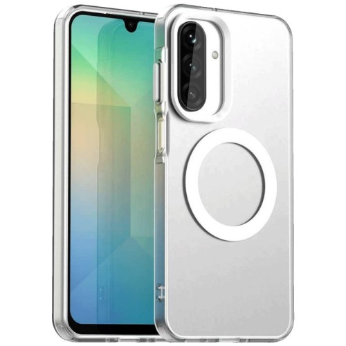 NN-Su Maska za Samsung A17 4G, MagSafe, Transparent - Galaxy A17 4G MagSafe Phone Case