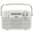 SAL Radio prijemnik sa solarnim napajanjem, FM-AM-SW, Bluetooth - RPR9