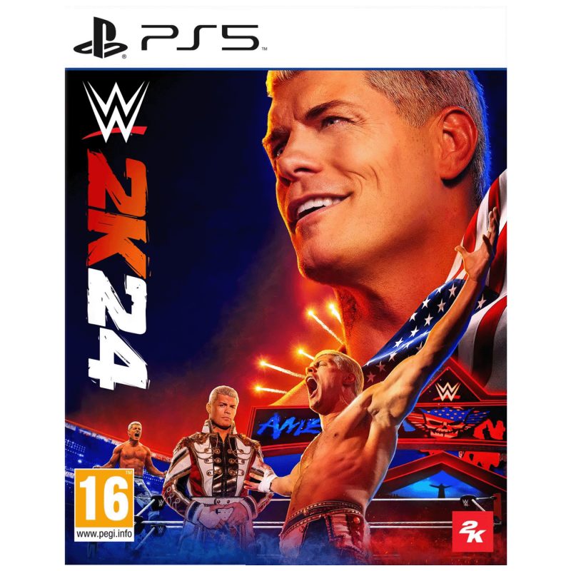 Take 2 Igra PlayStation 5: WWE 2K24 - PS5 WWE 2K24