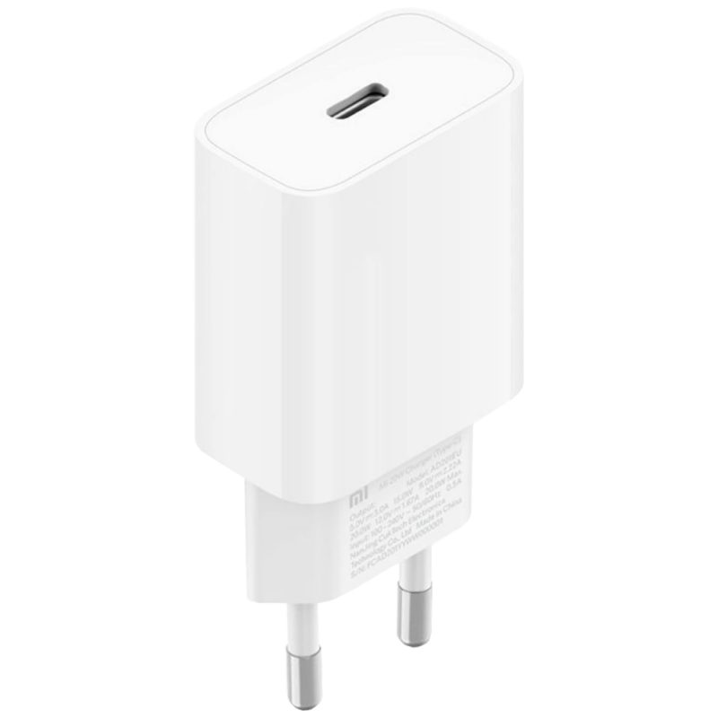 Xiaomi Punjač za Xiaomi, brzi, 20W, type C - Mi 20W Type C