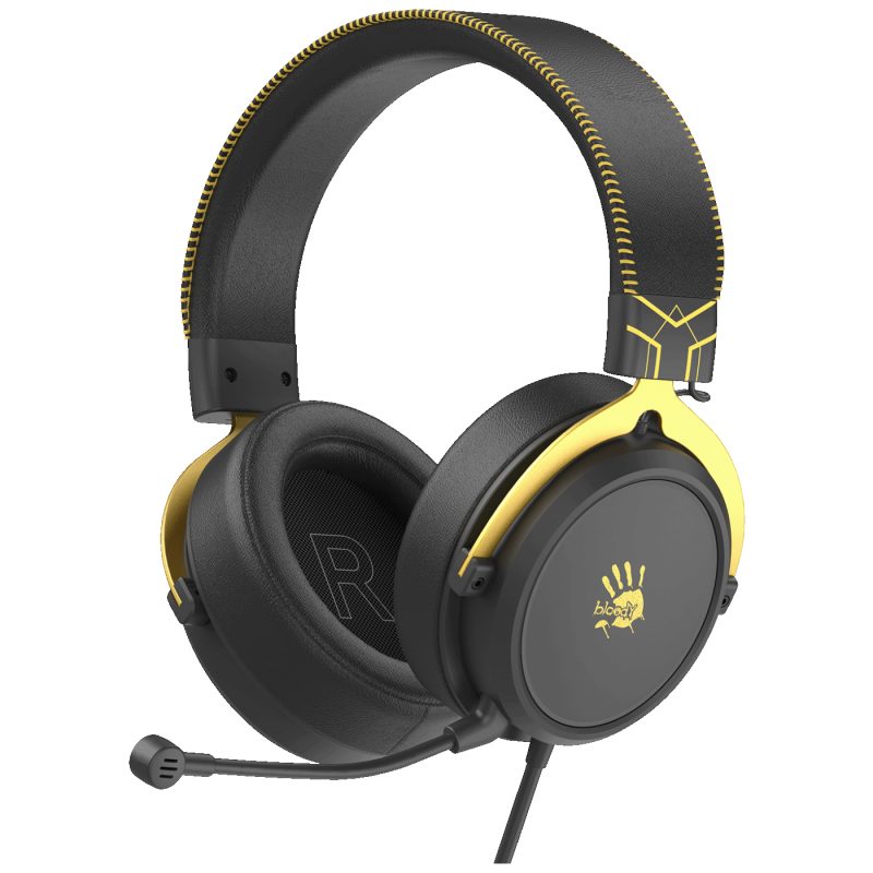 Bloody Slušalice sa mikrofonom, gaming, 7.1, USB/3.5 mm - A4-M590i LIME
