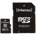 Intenso Micro SD Kartica 32GB Class 10 (SDHC & SDXC) sa adapterom - SDHCmicro+ad-32GB/Class10