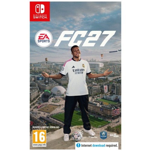 EA Igra za Nintendo Switch: EA Sports FC 27 - Switch EA Sports FC 27