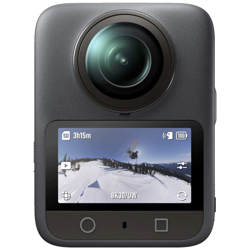 DJI Akcijska kamera, 120 Mpixel, 8K, 2" OLED, 360°, 128GB - Osmo 360 Adventure Combo