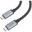 hoco. USB kabl za smartphone, 100W, US06, USB3.2 type C, 1 met. - US06 1M