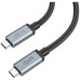 hoco. USB kabl za smartphone, 100W, US06, USB3.2 type C, 1 met. - US06 1M
