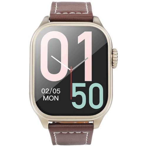 hoco. Pametni sat, 2.03" zaslon, Bluetooth, IP67 - Y17 Gold
