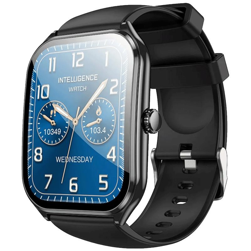 hoco. Pametni sat, 1.96", AMOLED zaslon, Bluetooth , IP67 - Y28 Black