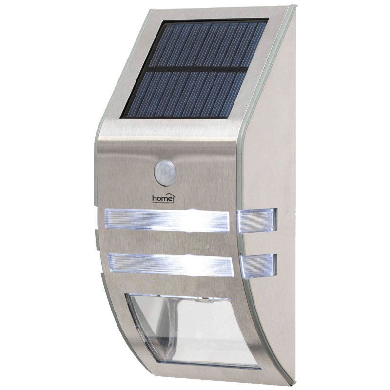 home Svjetiljka LED sa solarnim panelom, detekcija pokreta, 30lm - FLP30SOLAR