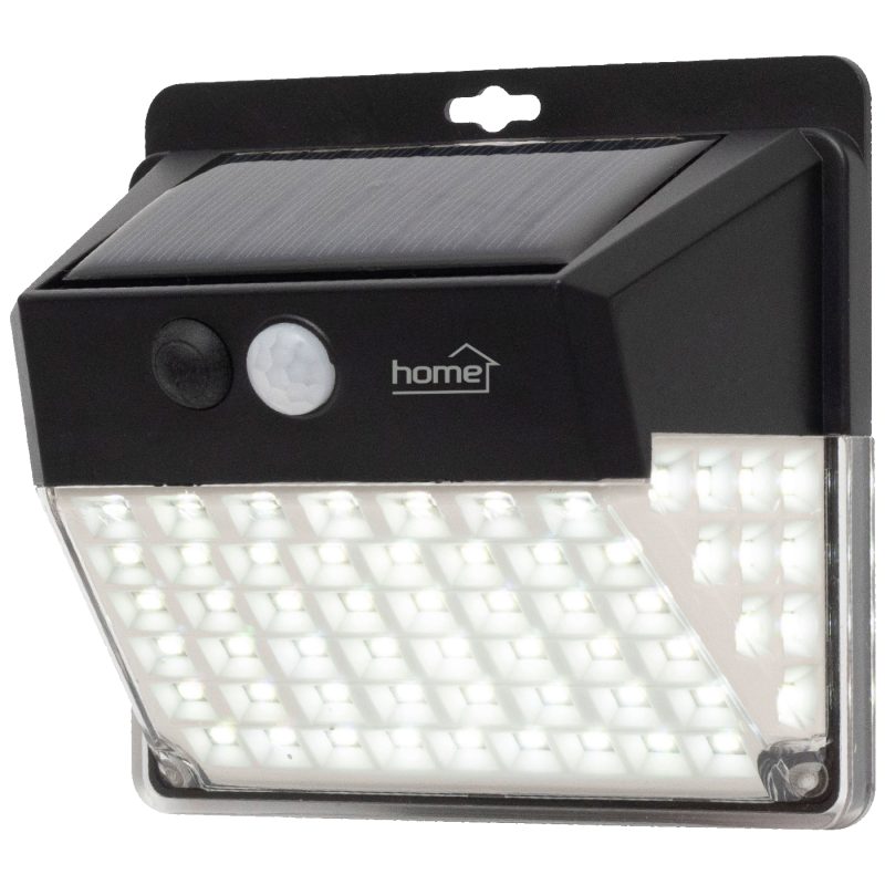 home Reflektor LED sa solarnim panelom, 250lm, detekcija pokreta - FLP22SOLAR