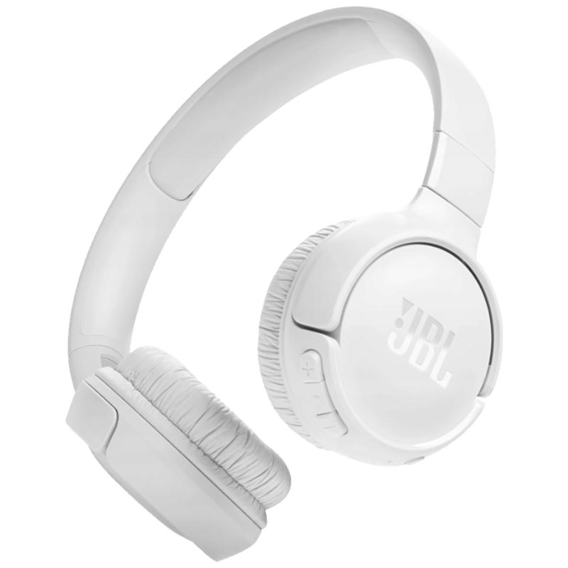 JBL Slušalice bežične sa mikrofonom, Bluetooth - Tune 520BT White