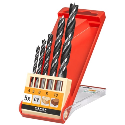 kwb Set svrdla za drvo 5/1 - 514000