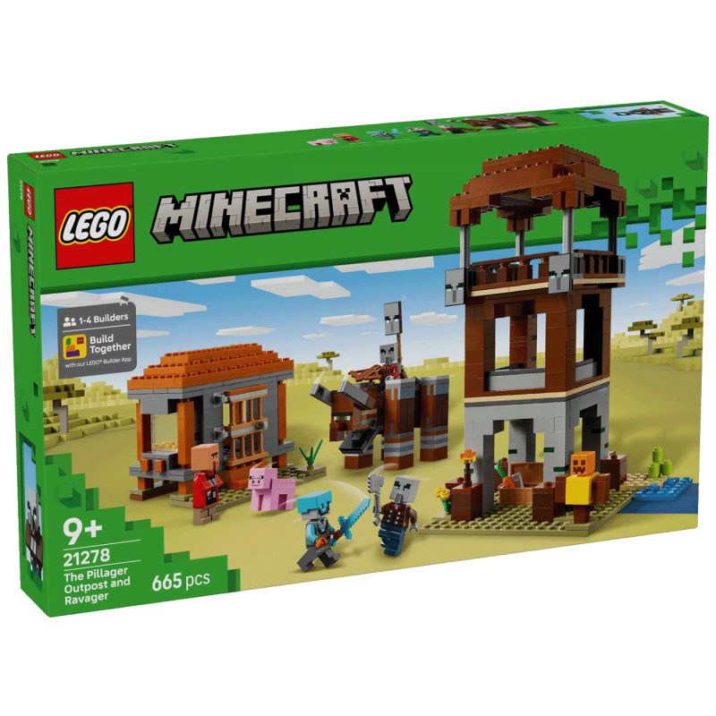 Lego Predstraža Pljačkaša, LEGO Minecraft