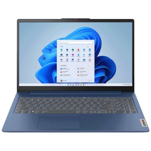 Lenovo Laptop 15.6", AMD Ryzen 5 40, 4.3GHz, 16GB, SSD 512GB - IdeaPad Slim 3 15AMN8, 82XQ01CVSC