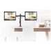 Maclean Stolni nosač za 2 LCD monitor, 13 "- 32" - MC-754